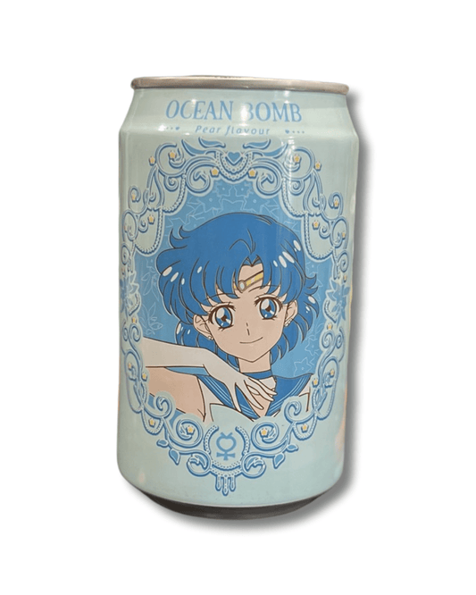 Ocean Bomb Sailor Moon- Mercury “Pear” (Taiwan) - Exotic Soda Company