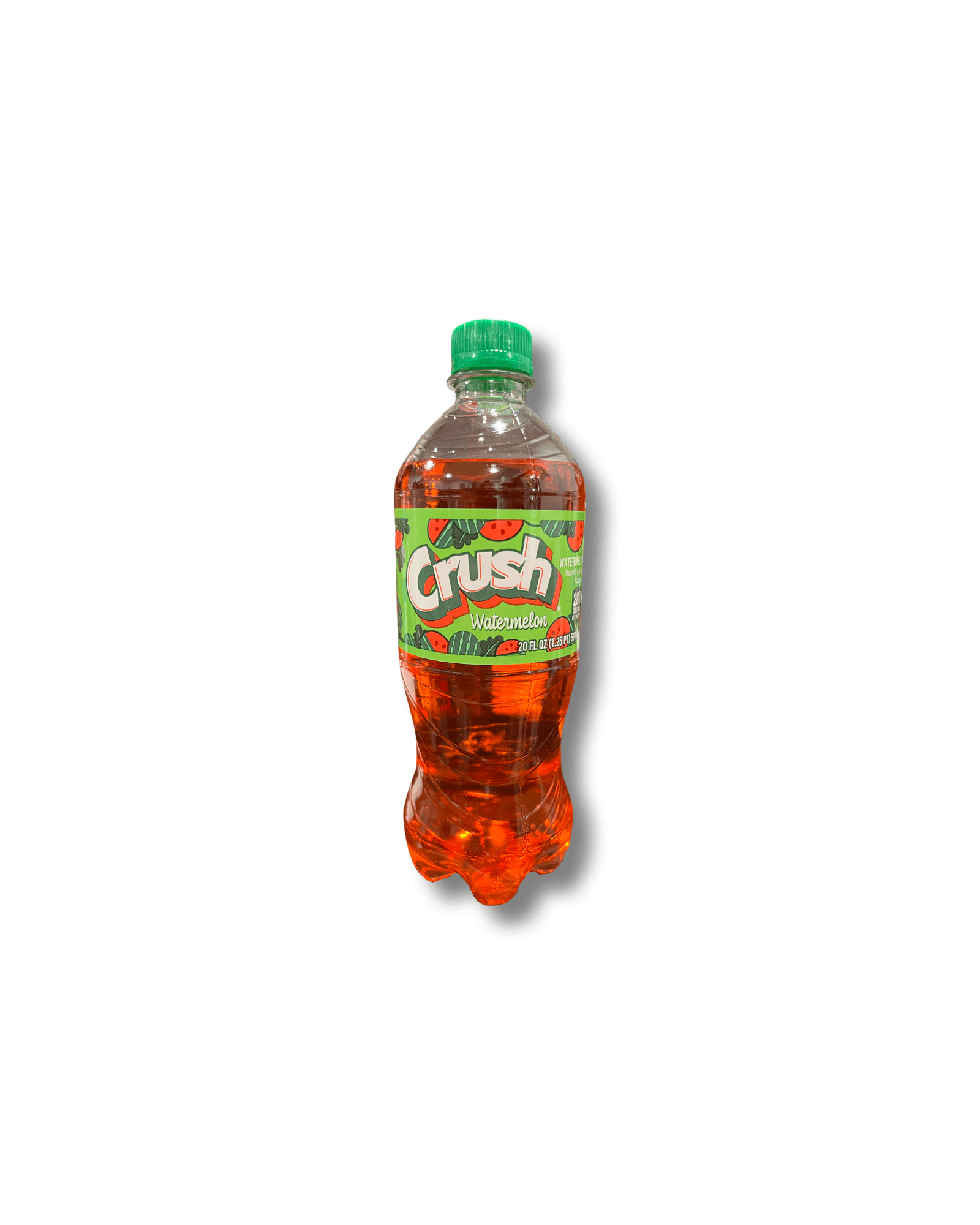 Crush Watermelon (Rare American) - Exotic Soda Company