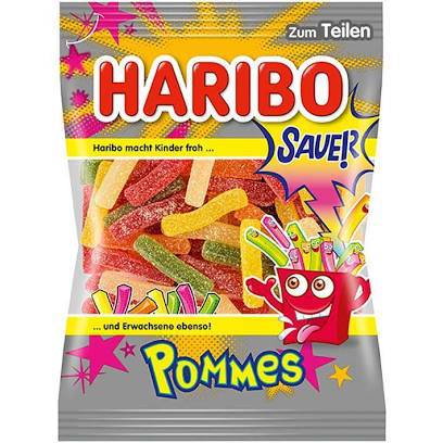 Haribo Sour Pommes (Germany) - Exotic Soda Company
