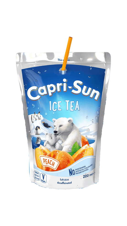 Capri Sun- “Ice Tea” (UK) - Exotic Soda Company