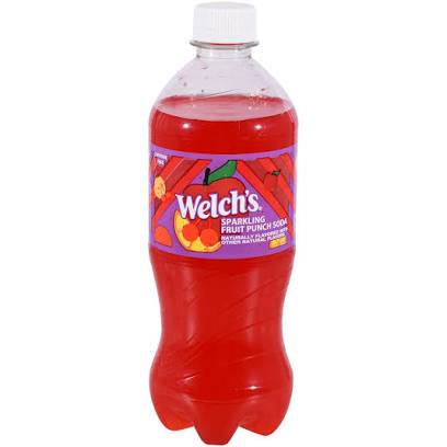Welch’s Sparkling Fruit Punch (Rare American) - Exotic Soda Company