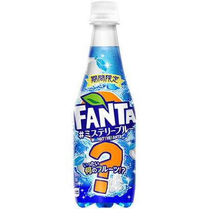 Fanta Mystery Blue (Japan) - Exotic Soda Company