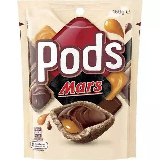 Pods Mars 160g (Australia) - Exotic Soda Company