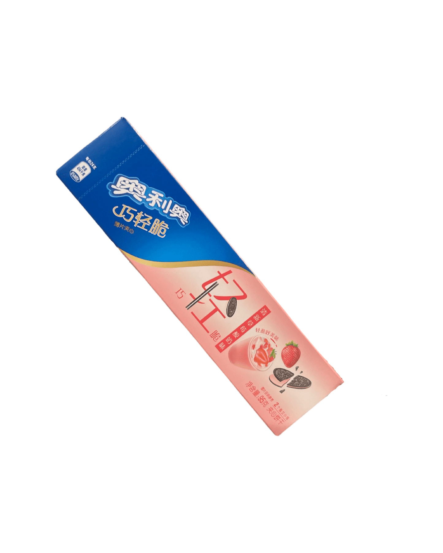 Oreo Strawberry Milkshake (China) - Exotic Soda Company