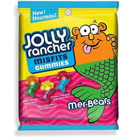 Jolly Rancher Mer Bears (Canada) - Exotic Soda Company