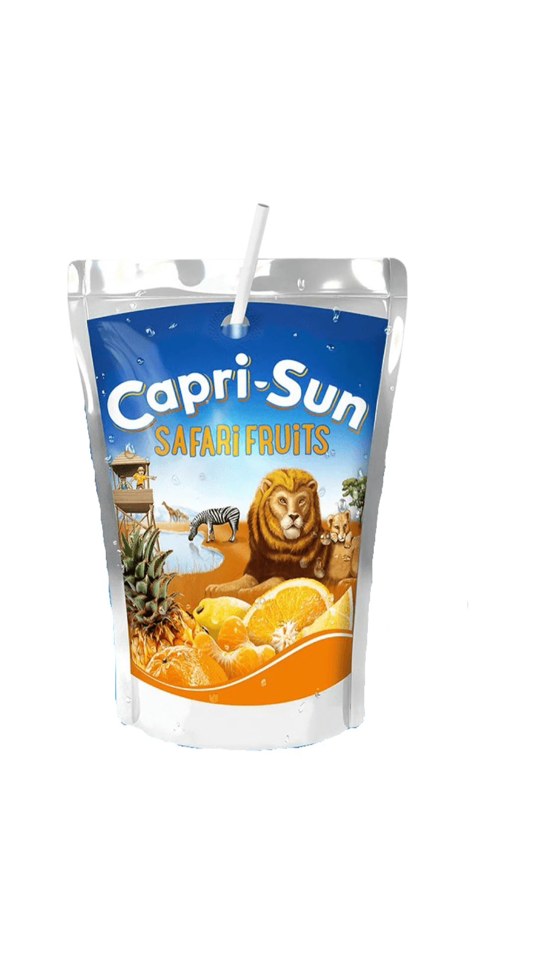 Capri Sun - “Safari Fruits” (UK) - Exotic Soda Company