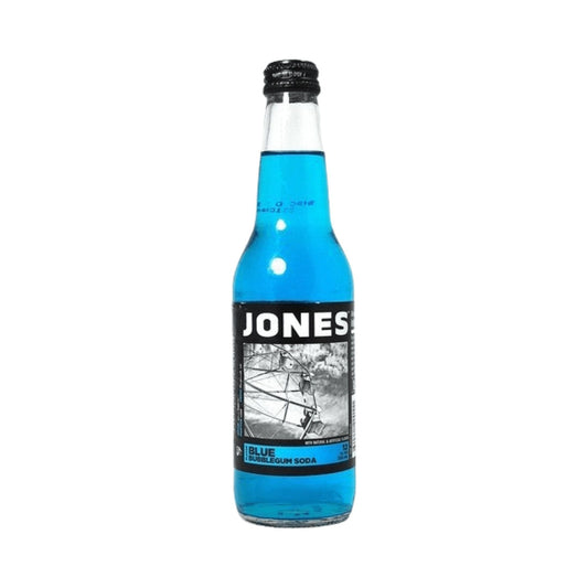 Jones “Blue Bubblegum” (Rare American) - Exotic Soda Company