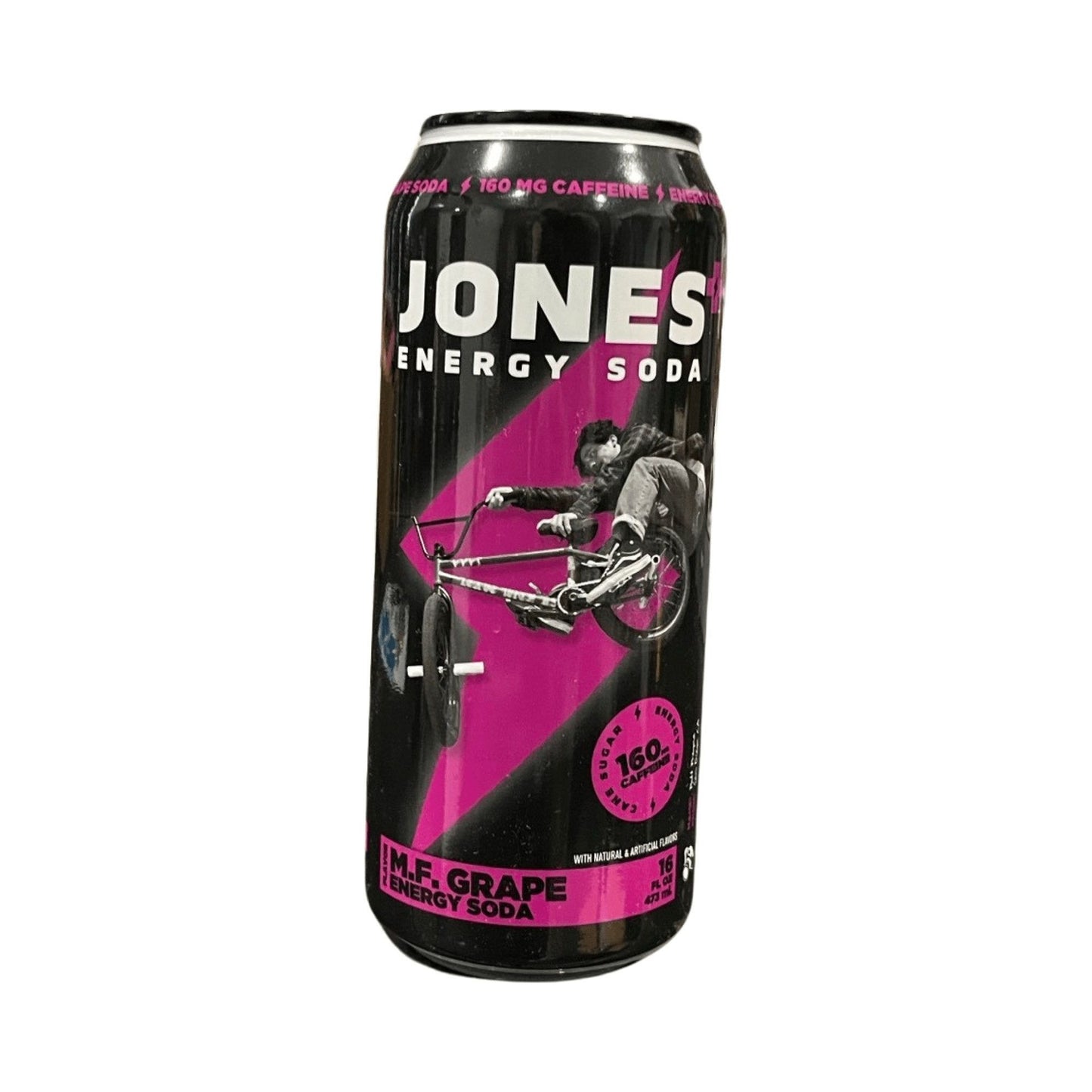 Jones Energy “M.F Grape” (Rare American) - Exotic Soda Company