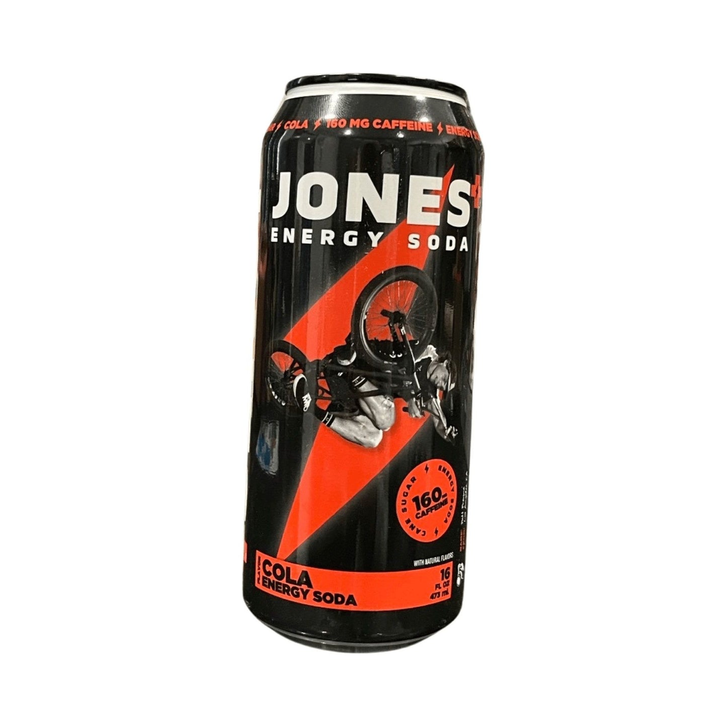 Jones Energy Soda “Cola” (Rare American) - Exotic Soda Company