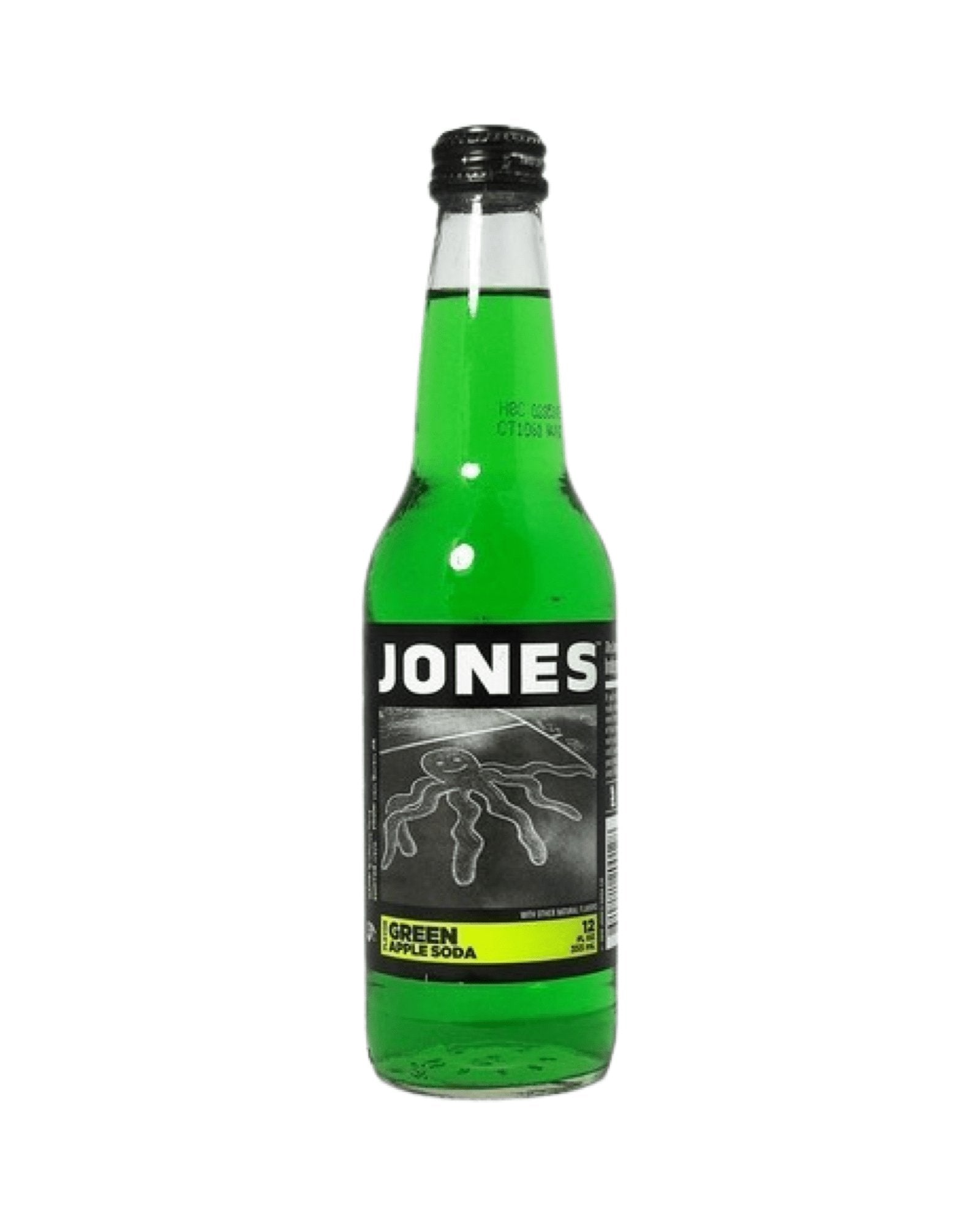 Jones “Green Apple” (Rare American) - Exotic Soda Company