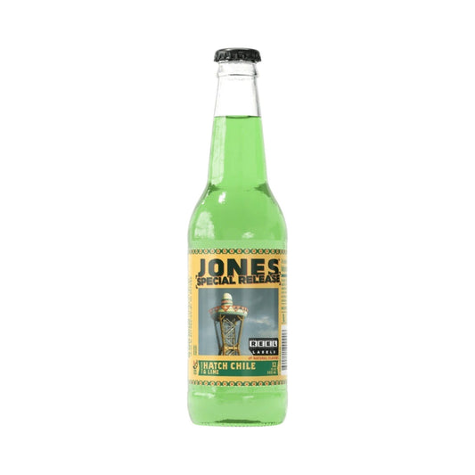 Jones “Hatch Chili & Lime” (Rare American) - Exotic Soda Company