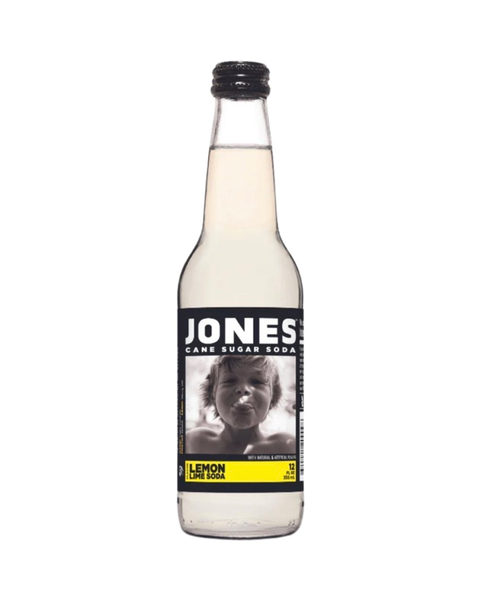 Jones "Lemon Lime" (Rare American) - Exotic Soda Company