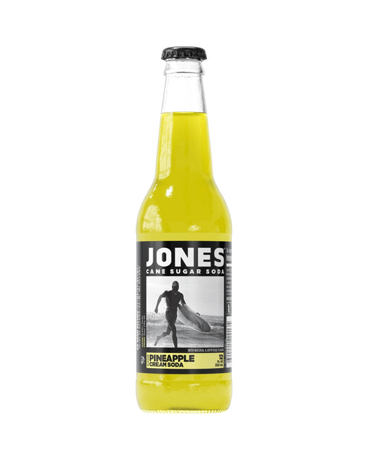 Jones “Pineapple & Cream” (Rare American) - Exotic Soda Company