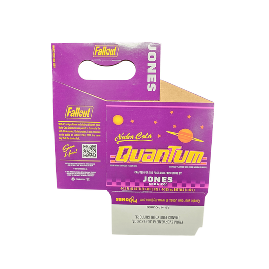 Jones Quantum Nuka Cola 4 Pack Carrier - Exotic Soda Company