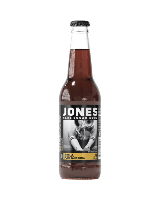 Jones Soda "Cola" (Rare American) - Exotic Soda Company