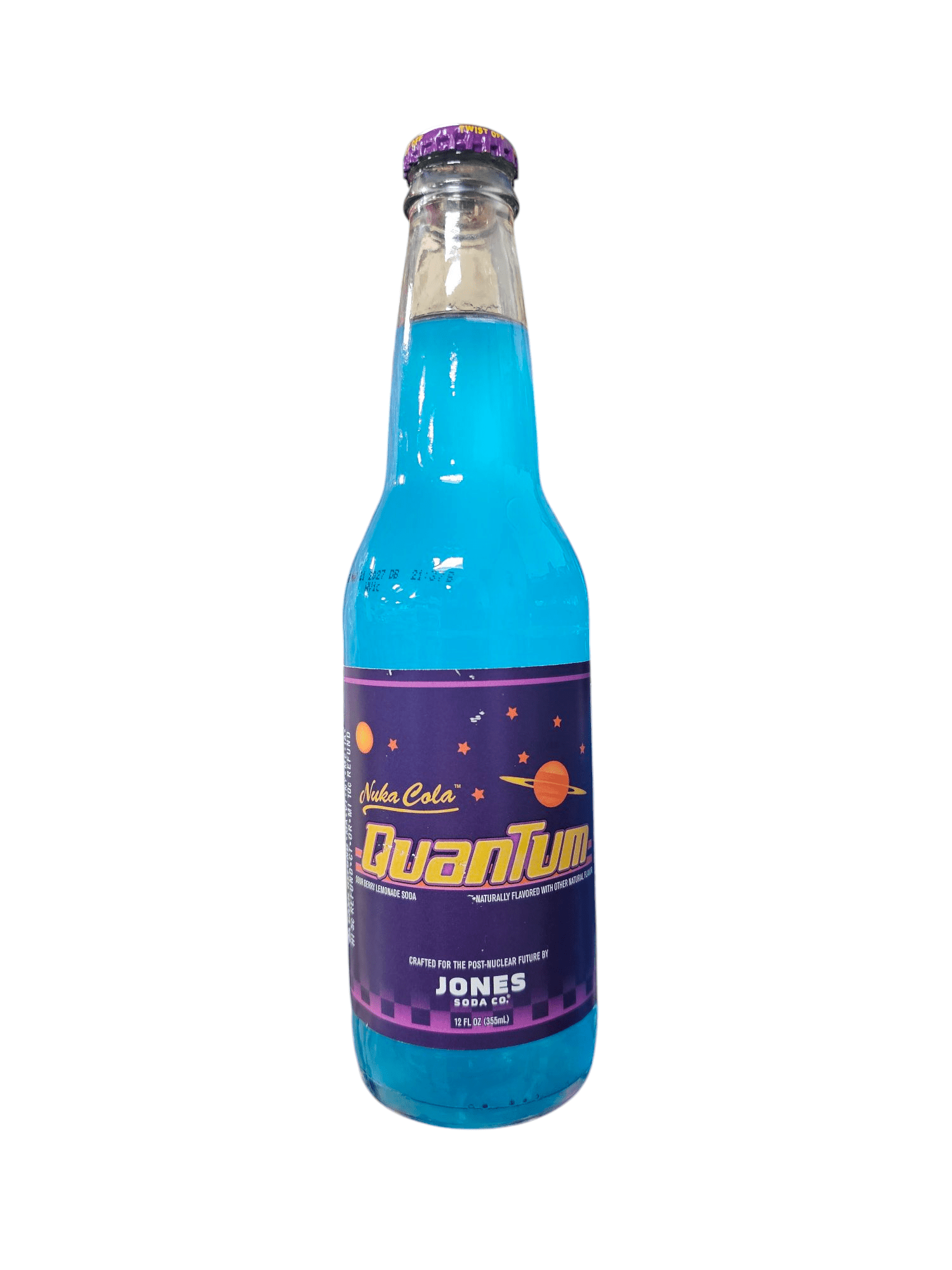 Jones Soda Special Release " Quantum Cola " (Rare American) - Exotic Soda Company