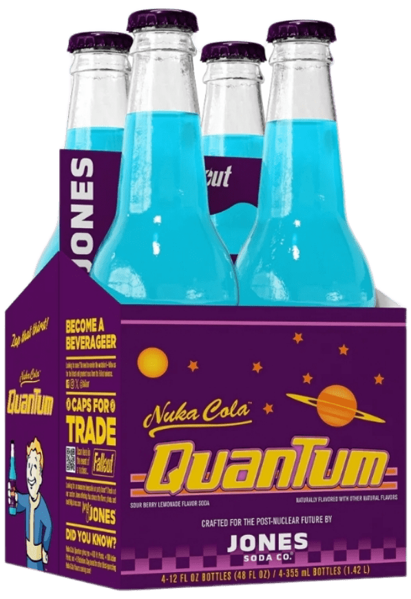 Jones Soda Special Release " Quantum Cola " (Rare American) - Exotic Soda Company