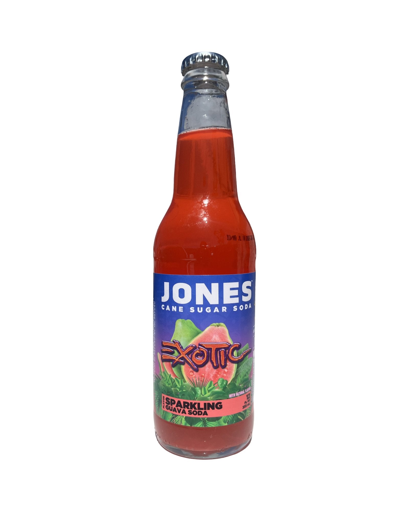 Jones x ExoticSodaCo "Sparkling Guava" (Rare American) - Exotic Soda Company