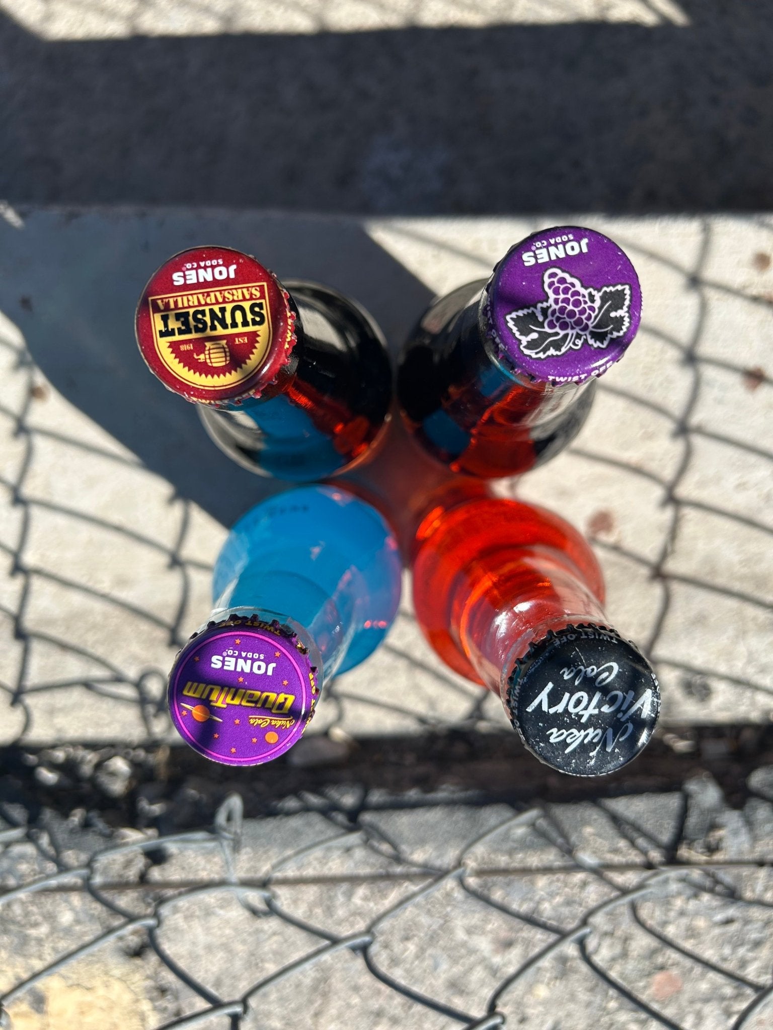 Jones X Fallout Variety 4pk One of each flavor 12oz Limited Edition Fallout Soda - Exotic Soda Company