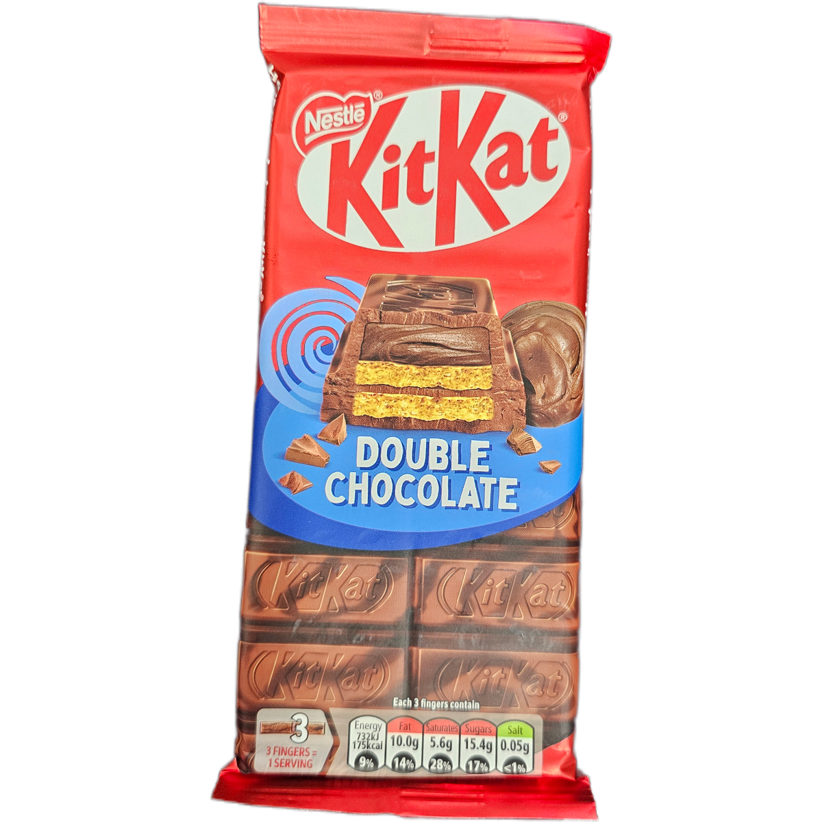 Kit Kat Double Chocolate Sharing Block - Exotic Soda Company