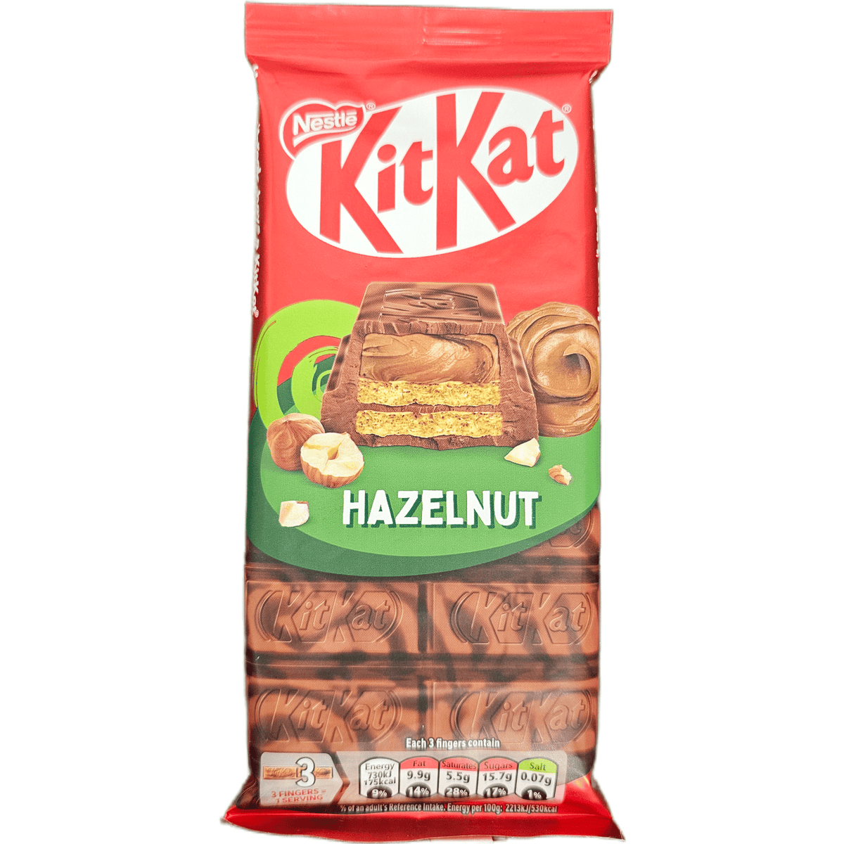 Kit Kat Hazelnut Sharing Block - Exotic Soda Company