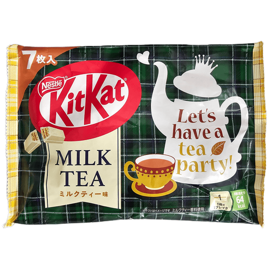 Kit Kat "Milk Tea" (Japan) - Exotic Soda Company