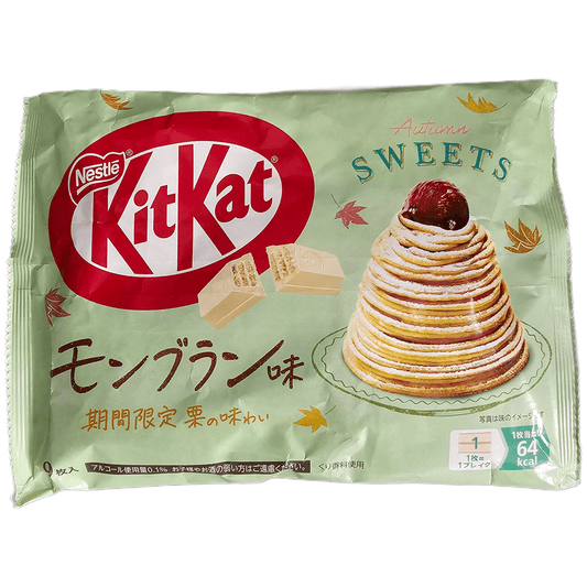 Kit Kat "Mont Blanc" (Japan) - Exotic Soda Company