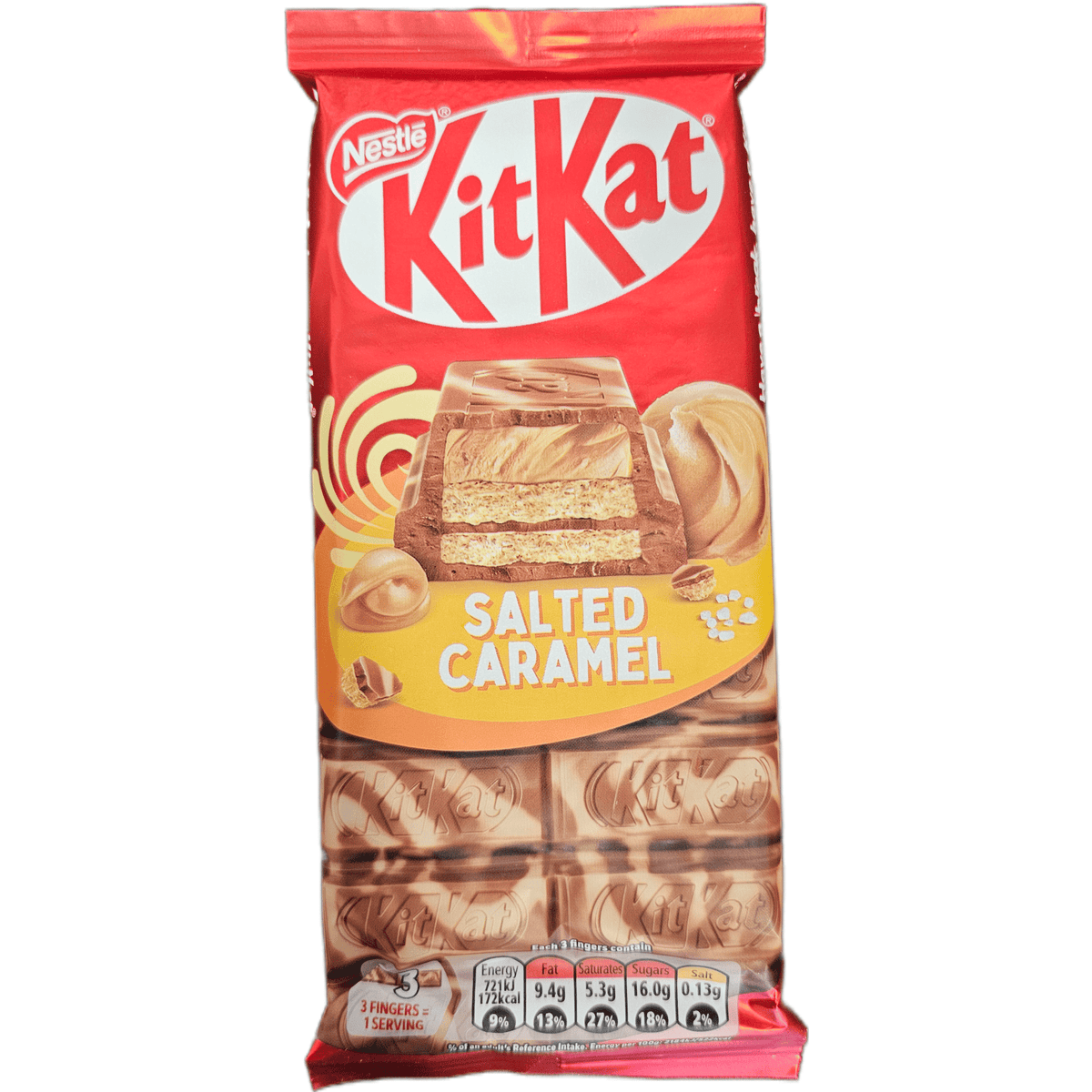 Kit Kat Salted Caramel Sharing Block - Exotic Soda Company