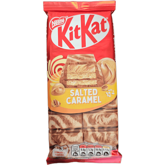 Kit Kat Salted Caramel Sharing Block - Exotic Soda Company