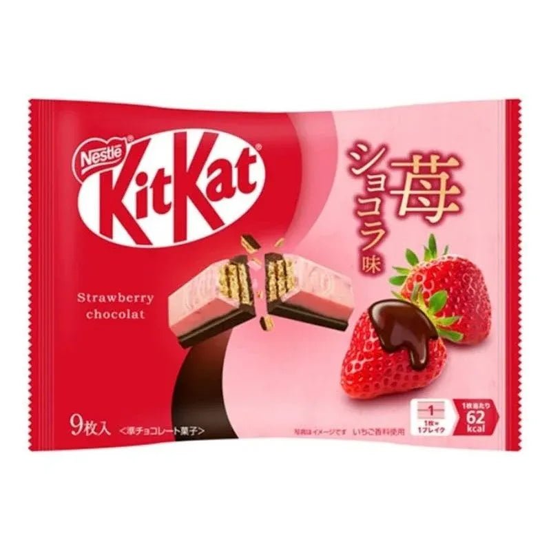 Kit Kat “Strawberry Chocolate ” (Japan) - Exotic Soda Company