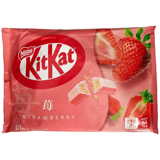 Kit Kat "Strawberry" (Japan) - Exotic Soda Company