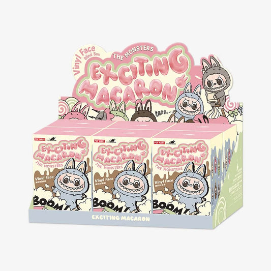 Labubu "Exciting Macaron" - Exotic Soda Company