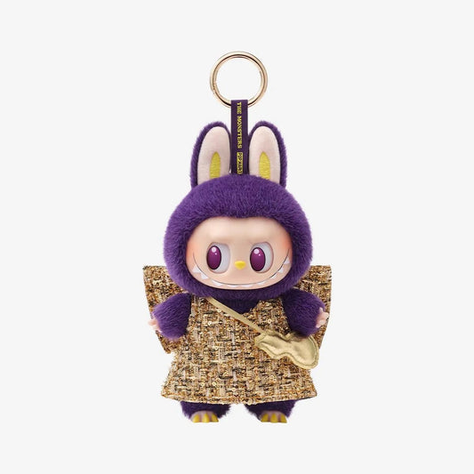 LABUBU × PRONOUNCE - WINGS OF FORTUNE Vinyl Plush Hanging Card - Exotic Soda Company