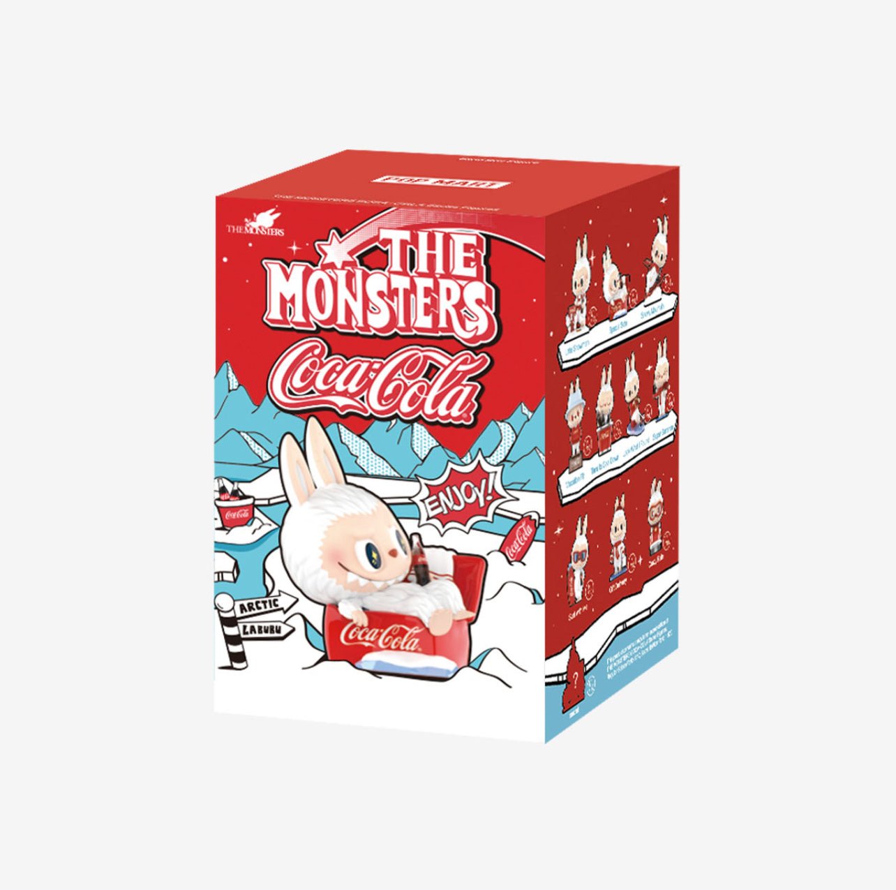 LABUBU THE MONSTERS COCA - COLA Series Figures - Exotic Soda Company