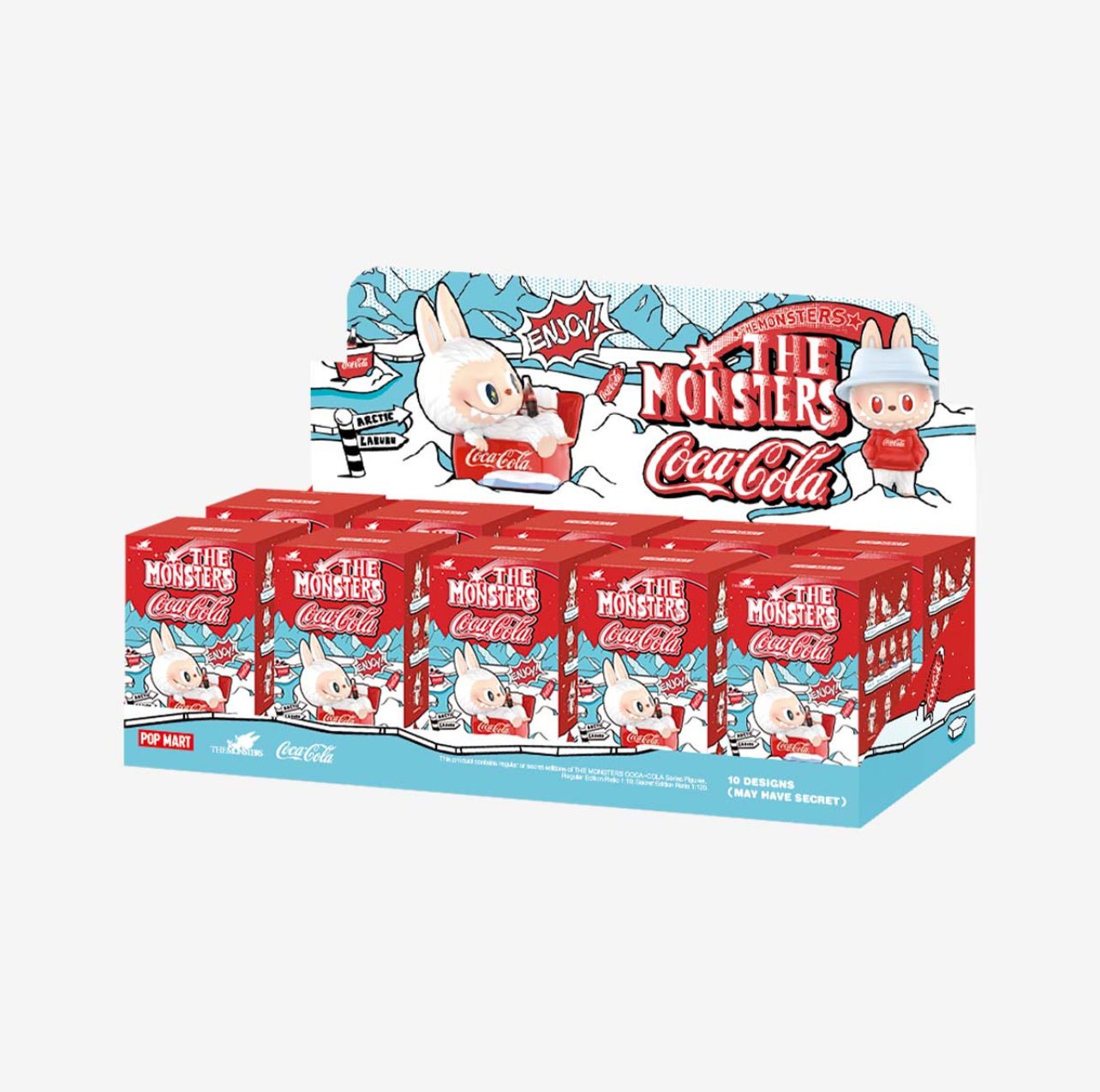 LABUBU THE MONSTERS COCA - COLA Series Figures - Exotic Soda Company