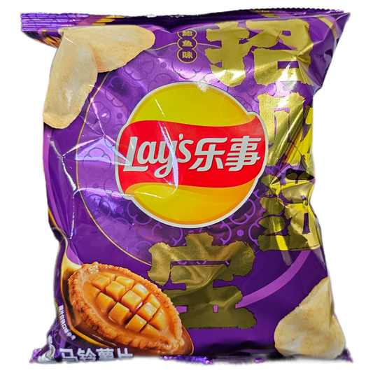 Lays Abalone (China) - Exotic Soda Company
