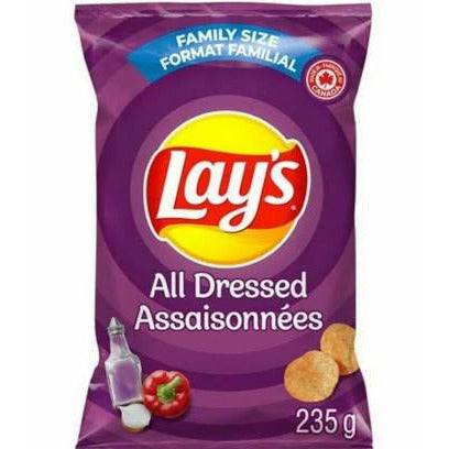 Lays All Dressed (Canada) - Exotic Soda Company