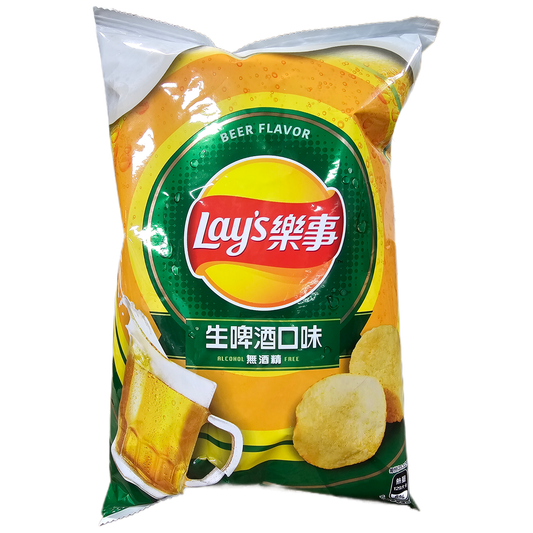 Lays Beer (Taiwan) - Exotic Soda Company