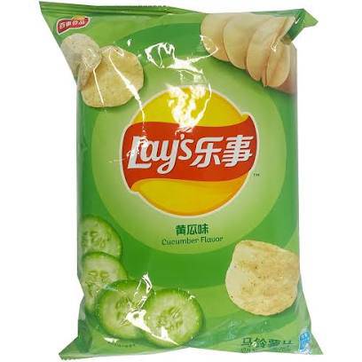Lay's Cucumber (China) - Exotic Soda Company