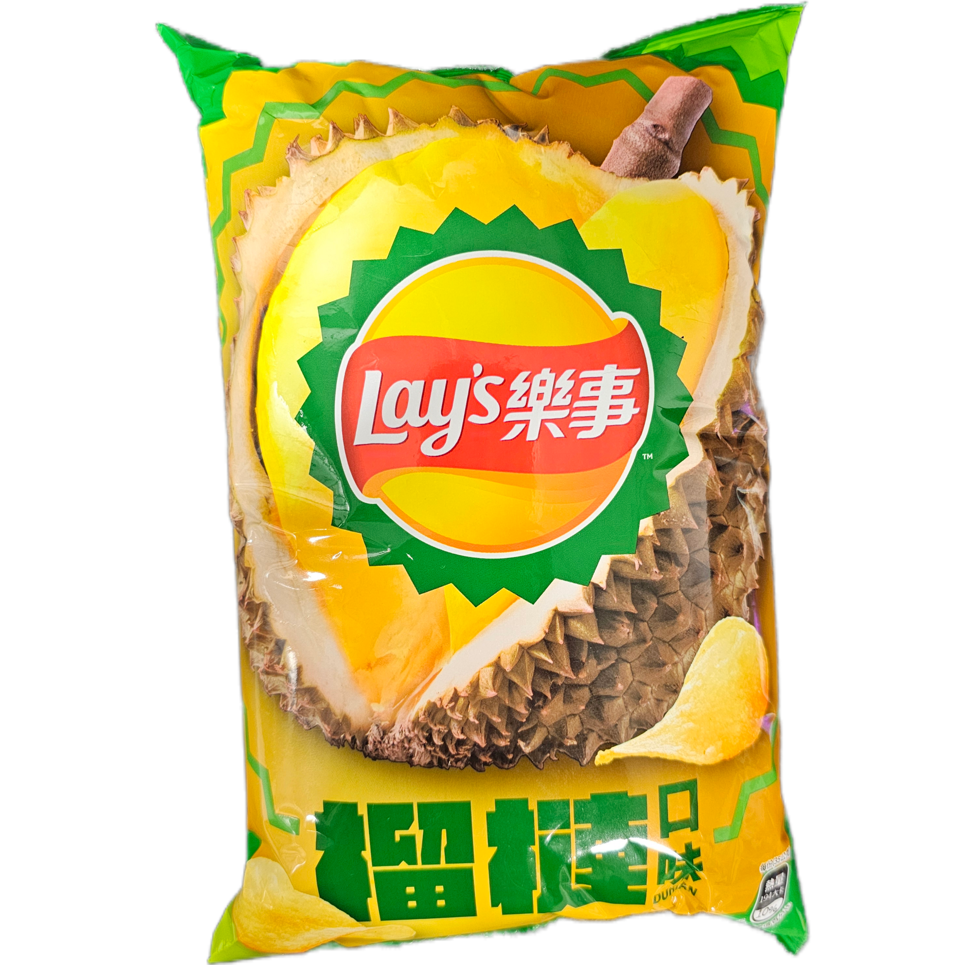 Lay's Durain (Taiwan) - Exotic Soda Company