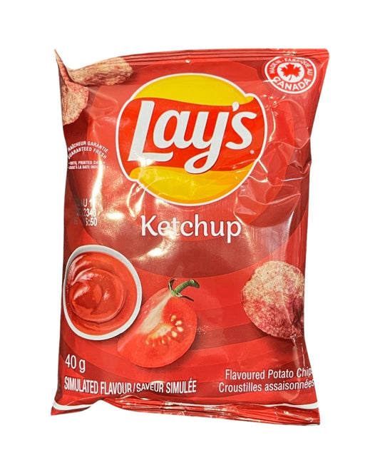 Lays Ketchup (Canada) - Exotic Soda Company