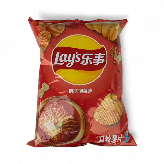 Lays Kimchi (China) - Exotic Soda Company