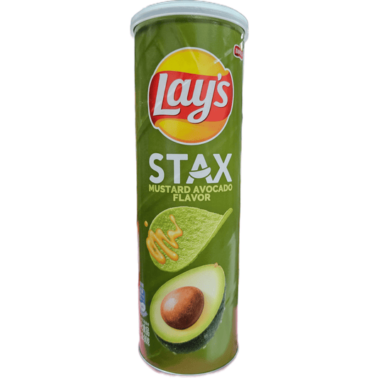 Lay's Stax Avocado Wasabi - (China) - Exotic Soda Company
