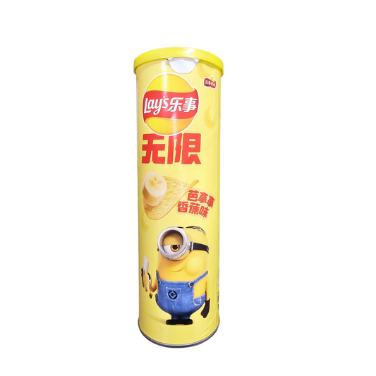 Lays Stax Banana Flavor (China) - Exotic Soda Company