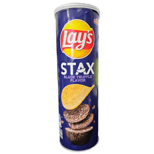Lays Stax Black Truffle (China) - Exotic Soda Company