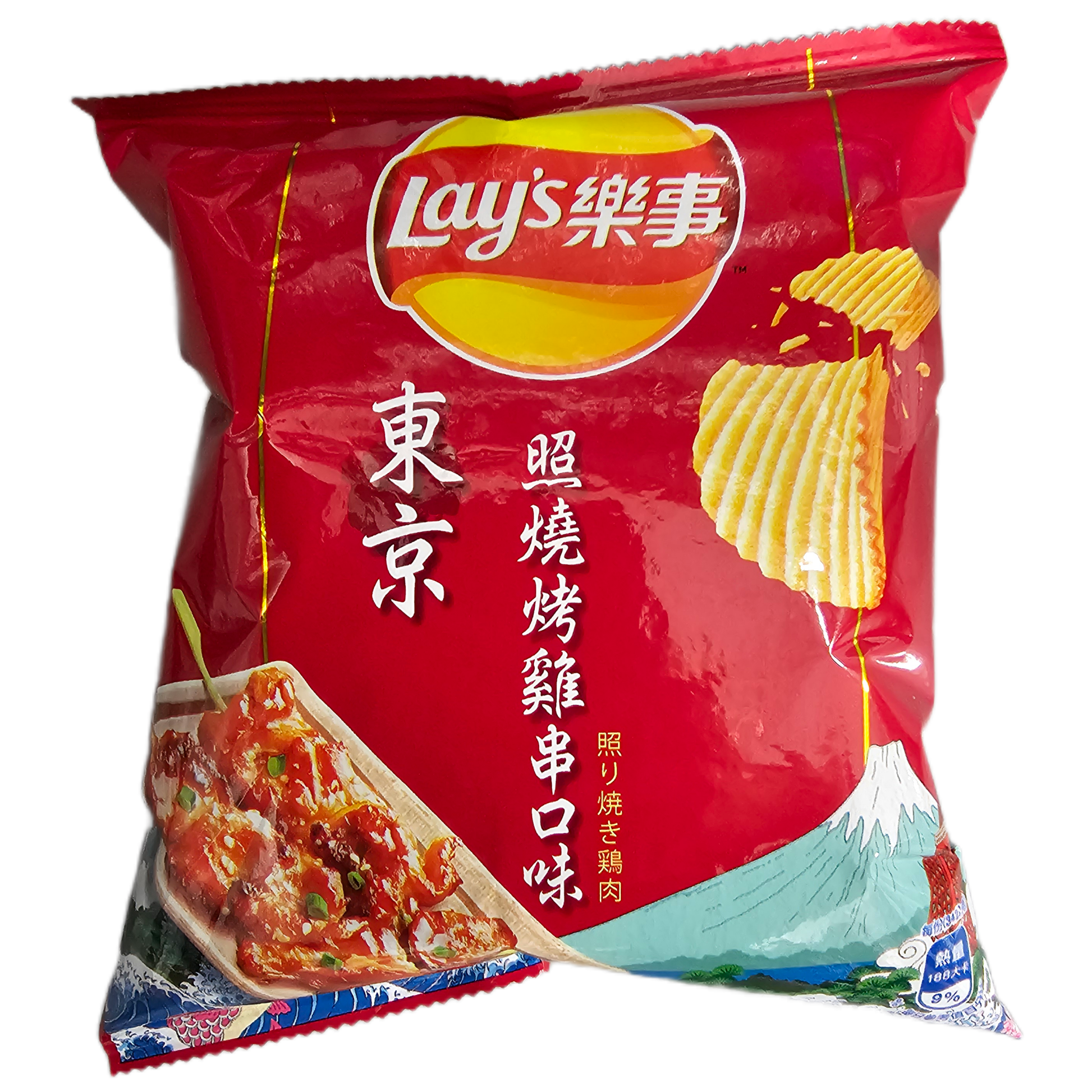 Lays “Teriyaki Chicken” (Taiwan) - Exotic Soda Company