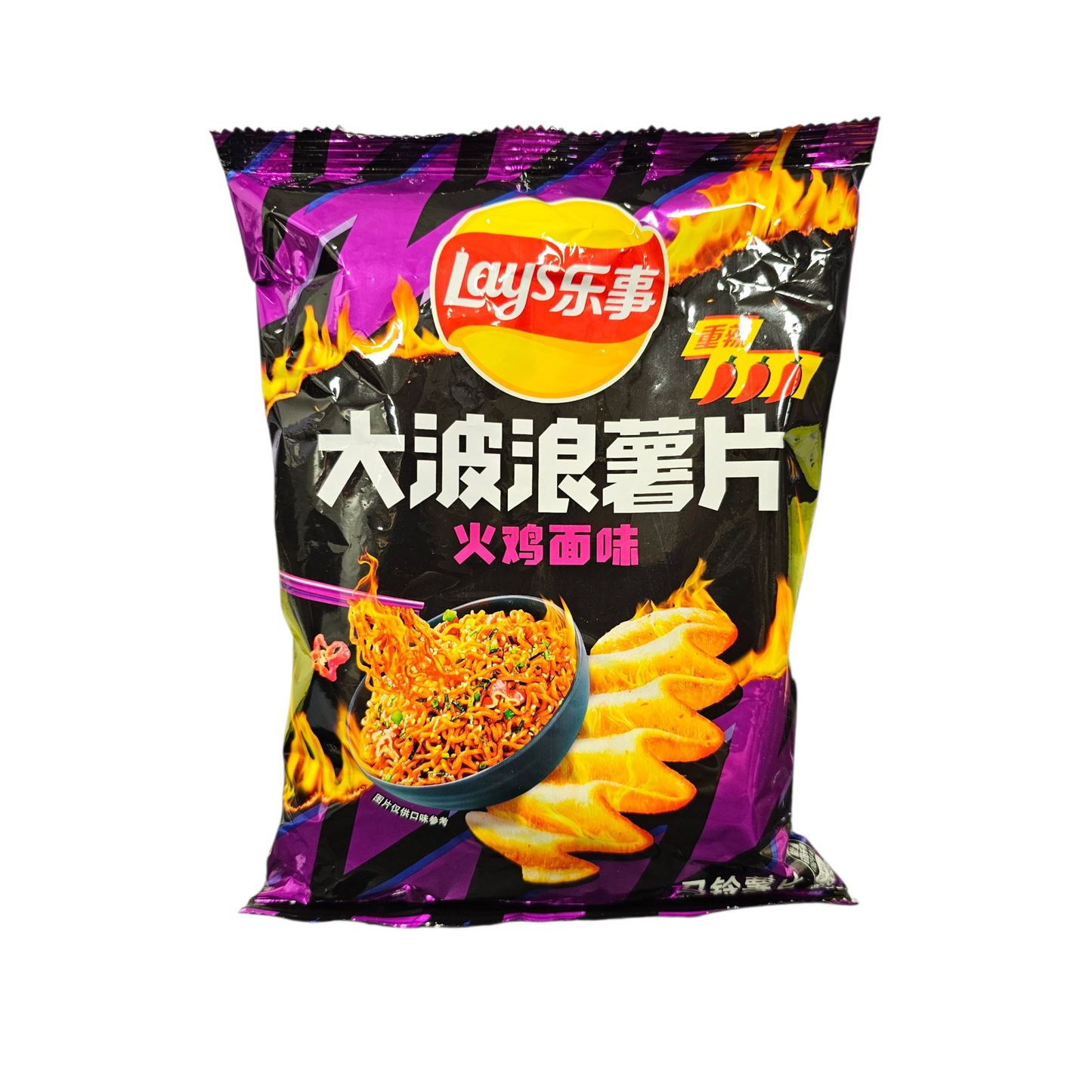 Lay's X Buldak Spicy Ramen (China) - Exotic Soda Company