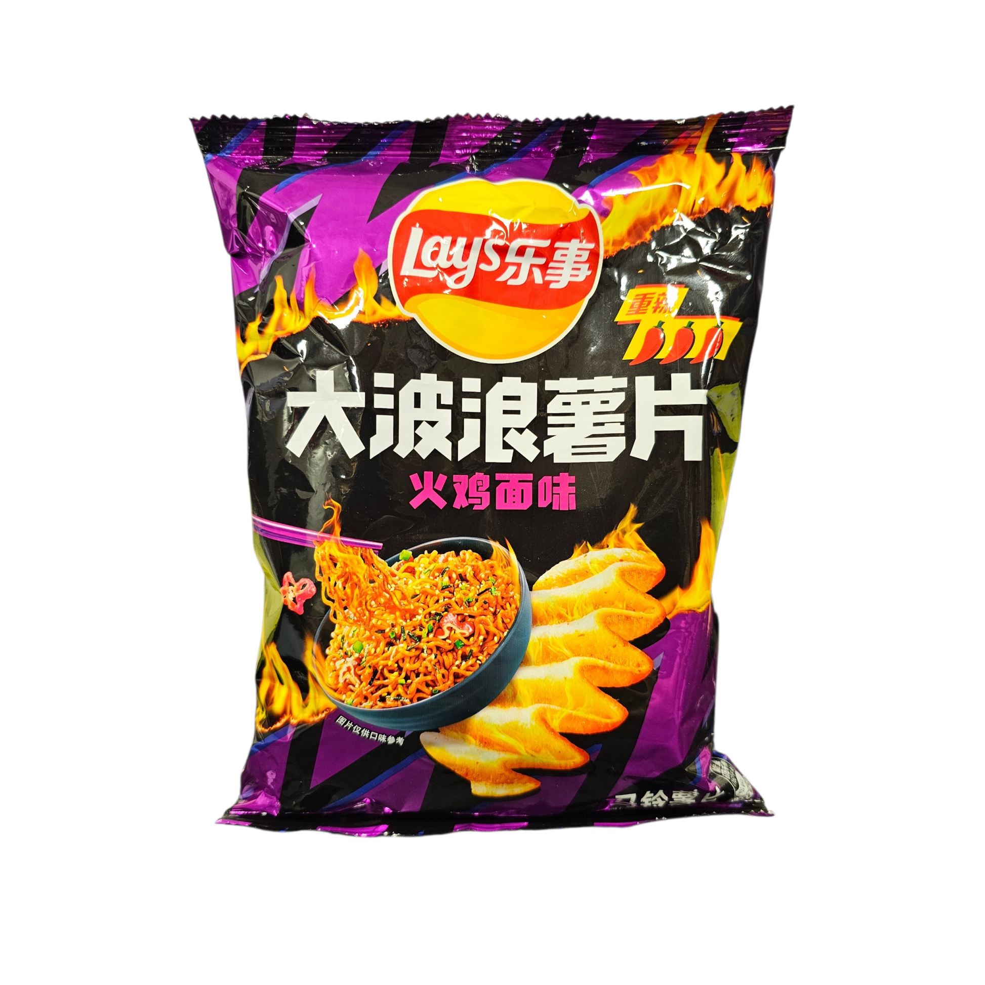 Lay's X Buldak Spicy Ramen (China) - Exotic Soda Company