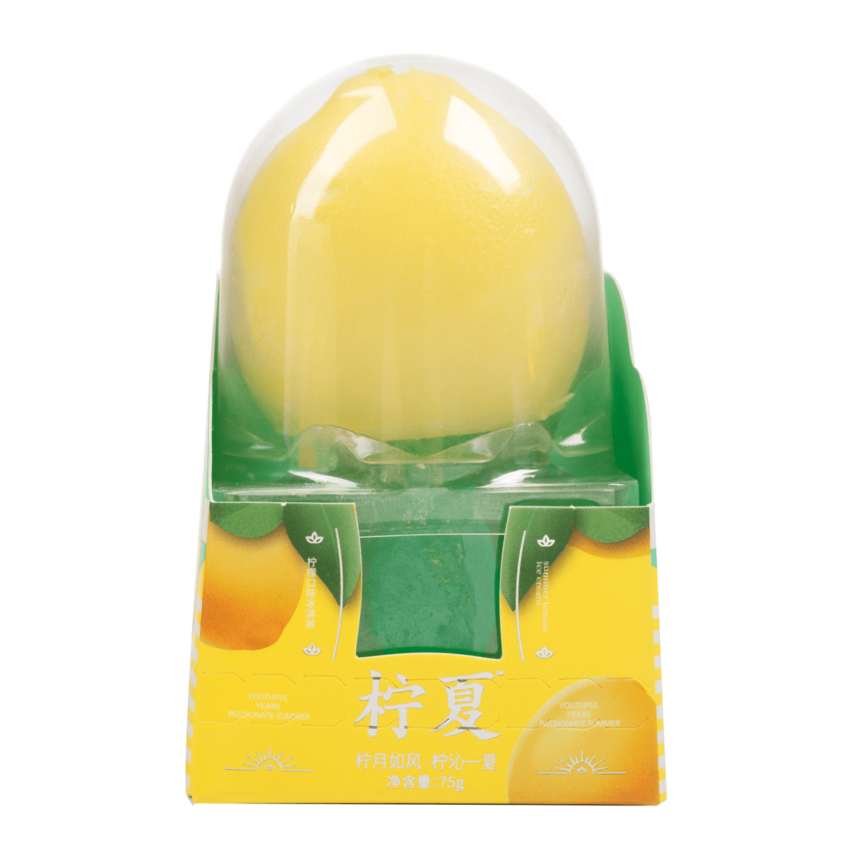 Lemon Ice Cream - ( China ) - Exotic Soda Company