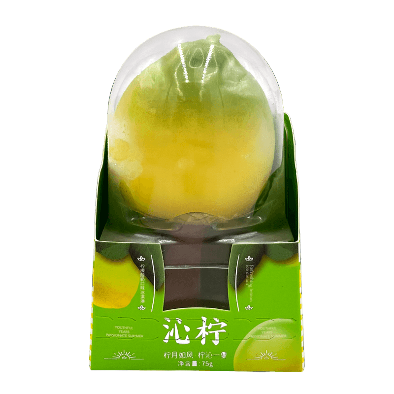 Lemon Yogurt Ice Cream - ( China ) - Exotic Soda Company